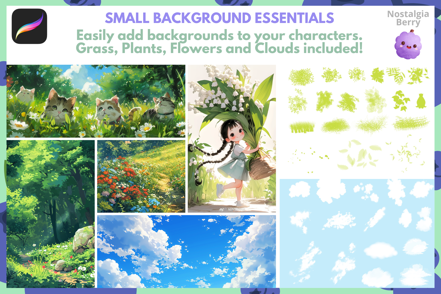 Ultimate Anime and Manga Brush Bundle 3500 Procreate Brushes - Cozy Brushery
