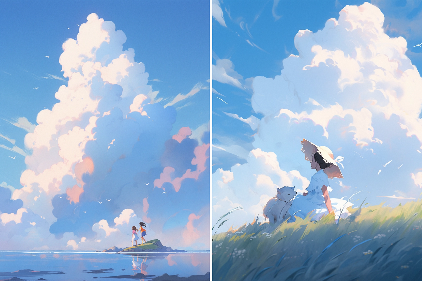 Ultimate Anime & Manga Cloud Brush Pack - 50 Procreate Brushes - Cozy Brushery