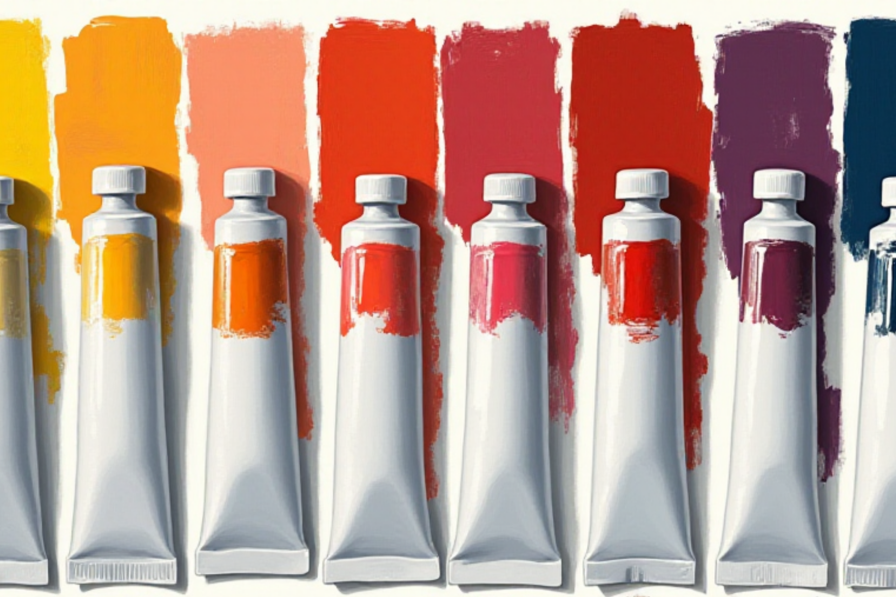 Ultimate Gouache Brush Set for Procreate 13 Brushes - Cozy Brushery