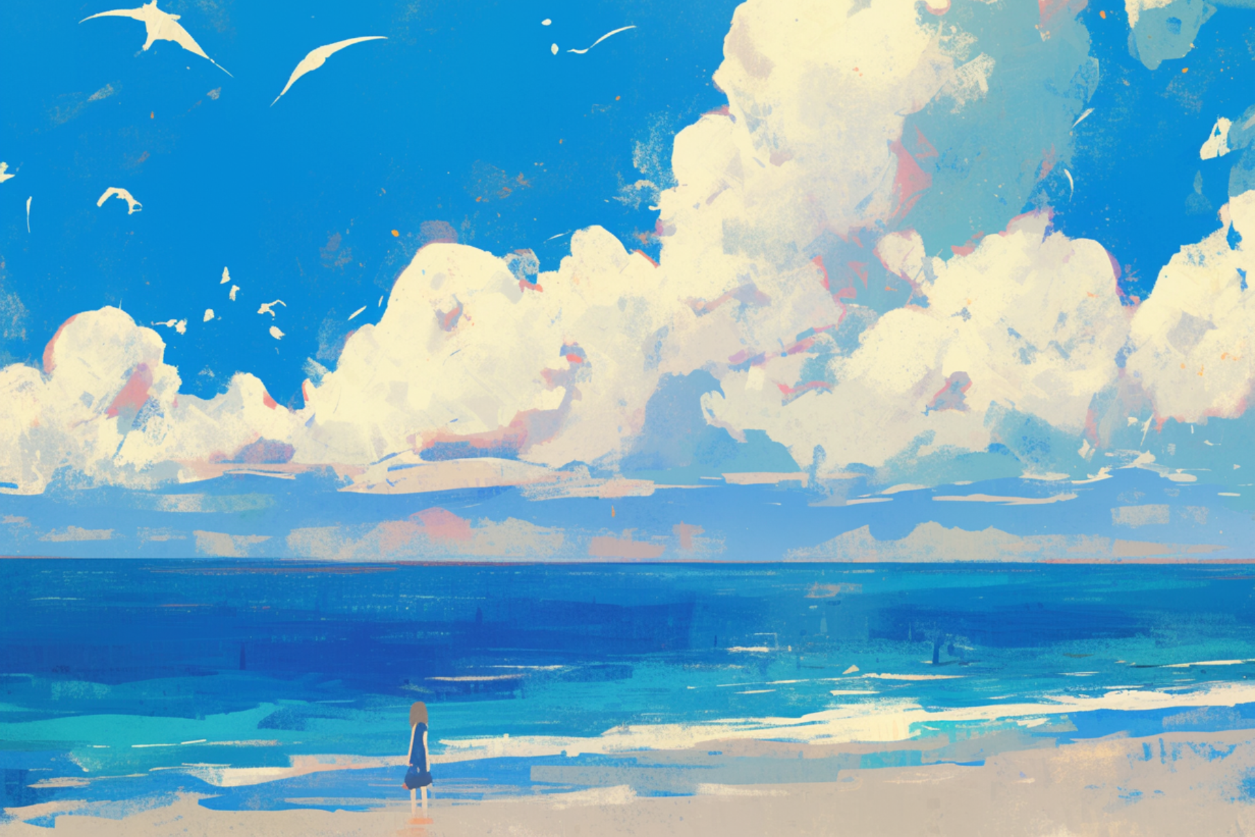 Ultimate Gouache Brush Set for Procreate 13 Brushes - Cozy Brushery