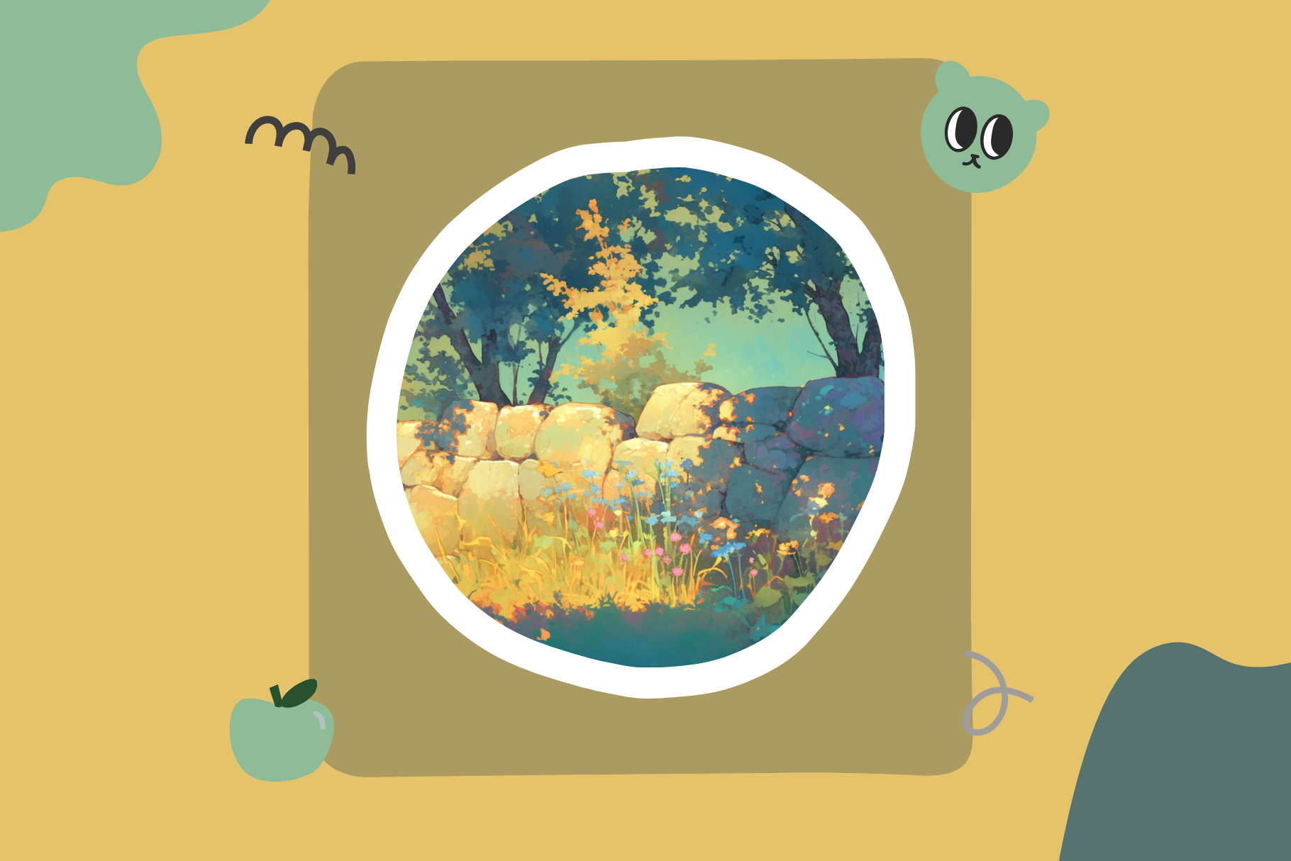 Ultimate Gouache Brush Set for Procreate 13 Brushes - Cozy Brushery