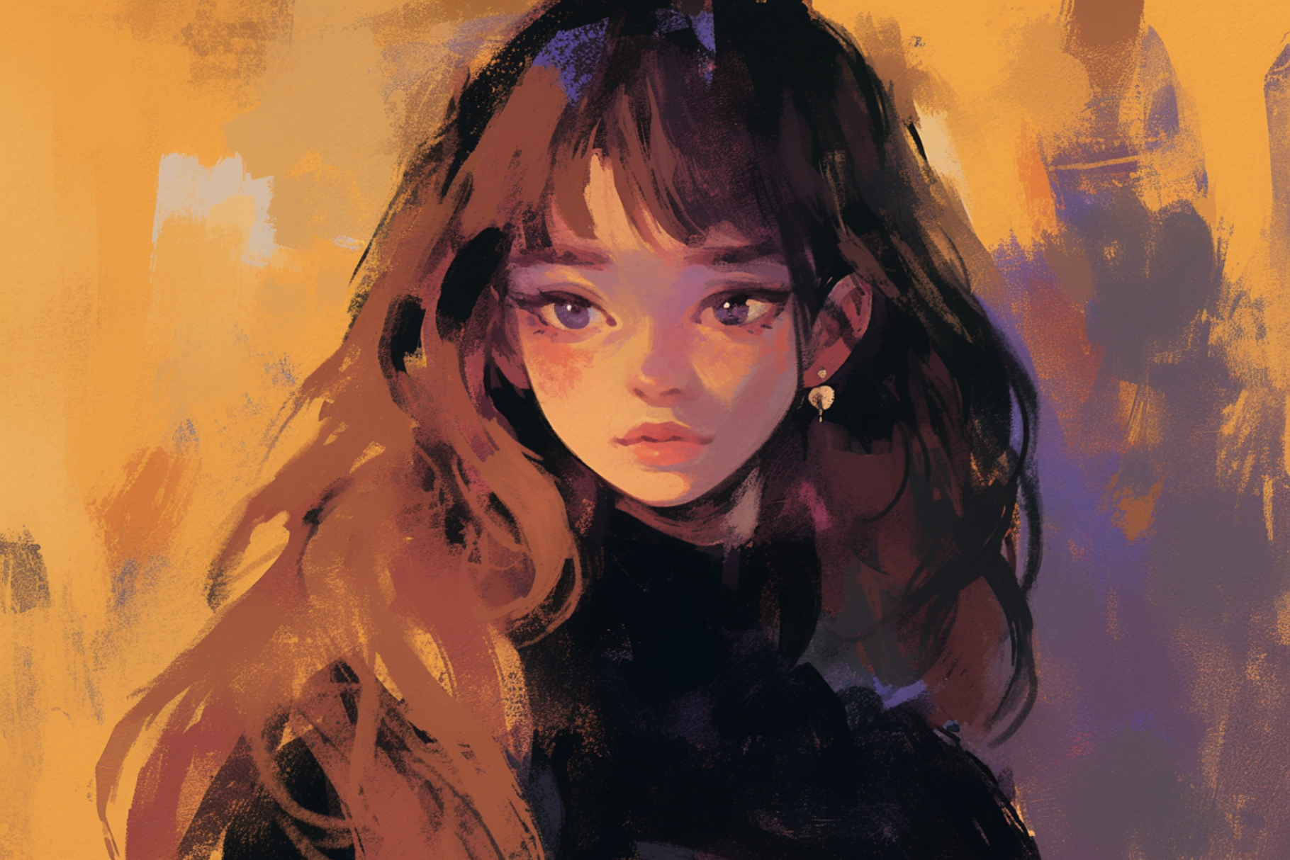 Ultimate Gouache Brush Set for Procreate 13 Brushes - Cozy Brushery