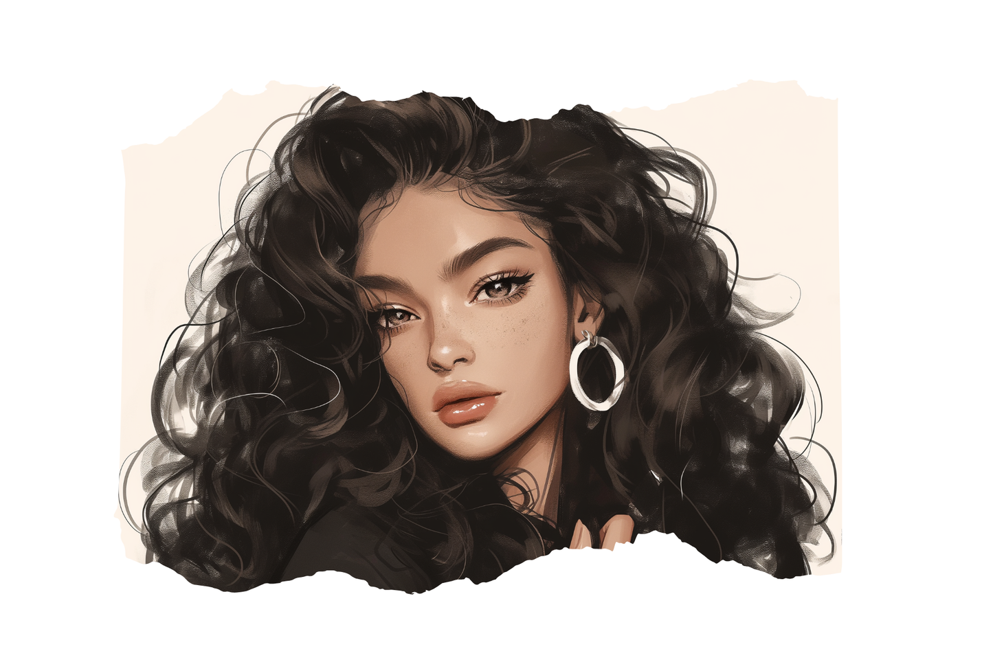 Ultimate Hair Studio – 31 Procreate Brushes for Anime, Manga & Realistic Hair Art - Cozy Brushery