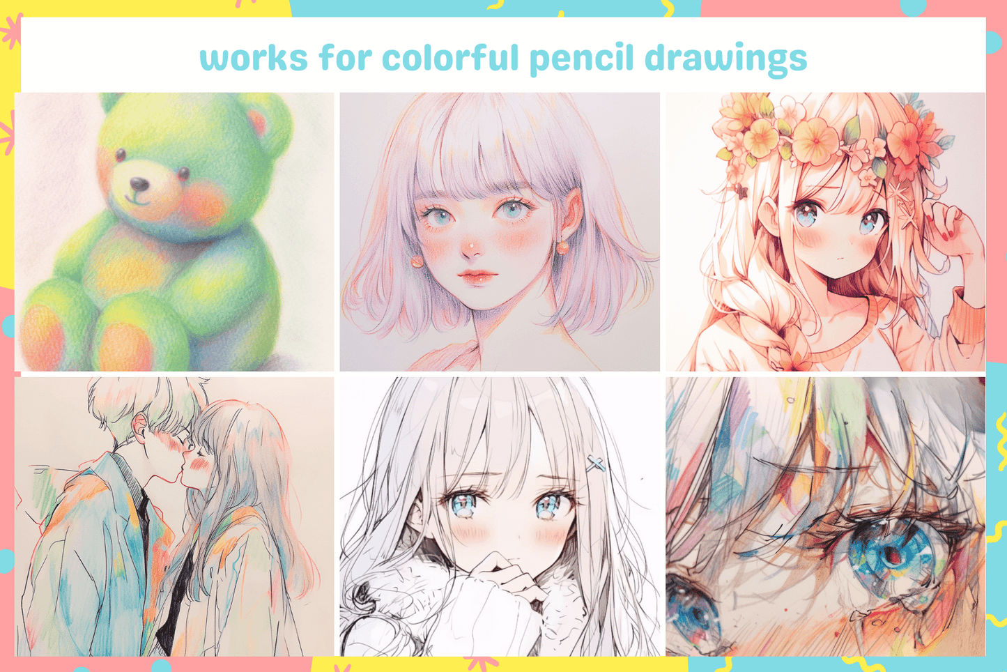 Ultimate Pencil Paper Texture Brushes for Procreate - Sketch, Hatching, Lineart, 81 Brushes, 28 Textures, 24 Papers, Sketching Essentials - Cozy Brushery