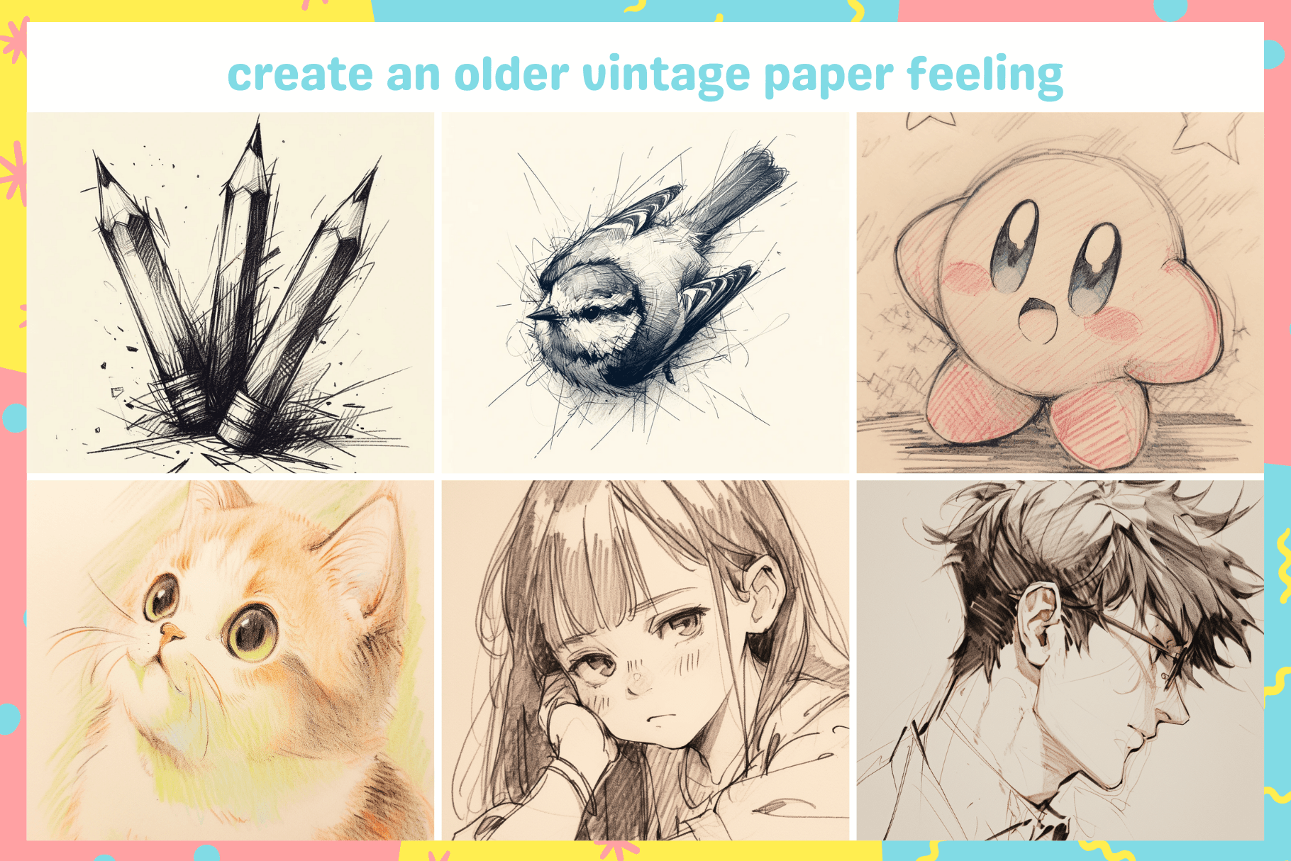Ultimate Pencil Paper Texture Brushes for Procreate - Sketch, Hatching, Lineart, 81 Brushes, 28 Textures, 24 Papers, Sketching Essentials - Cozy Brushery