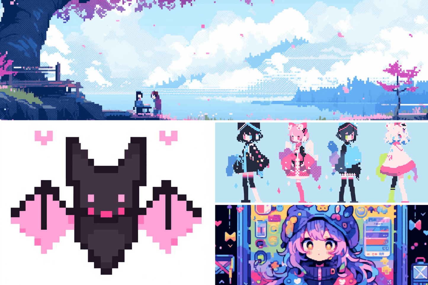 Ultimate Procreate Pixel Brushes: Complete Pixel Art Toolkit with Emoji, Foliage, Letter Stamps & Textures - Cozy Brushery