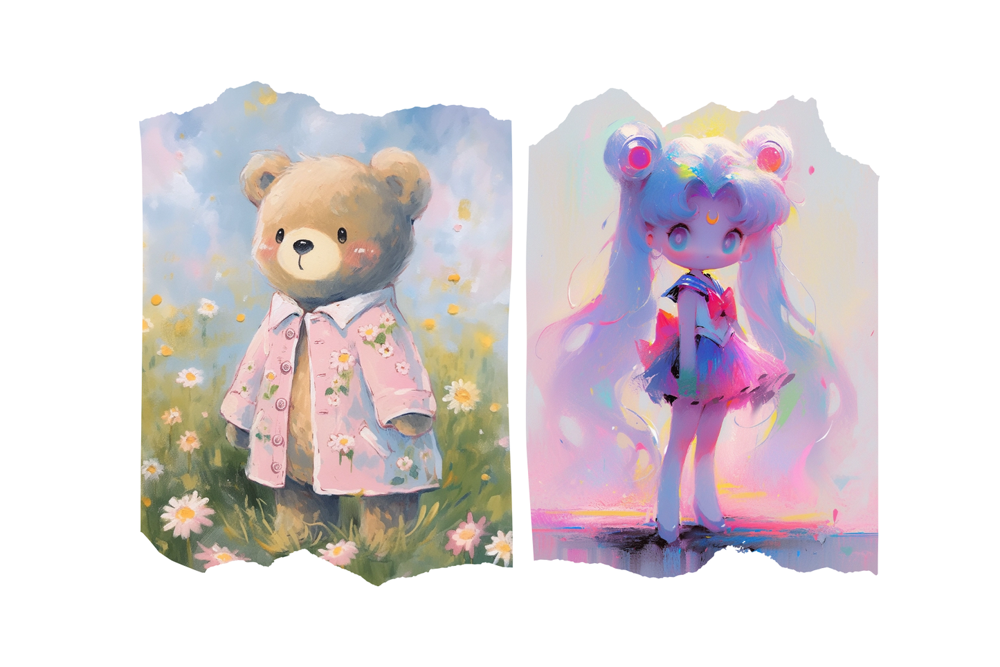 Whimsical Chalk Set – 16 Procreate Brushes for Art - Cozy Brushery