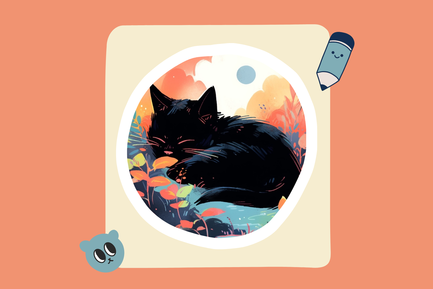 Whimsical Chalk Set – 16 Procreate Brushes for Art - Cozy Brushery