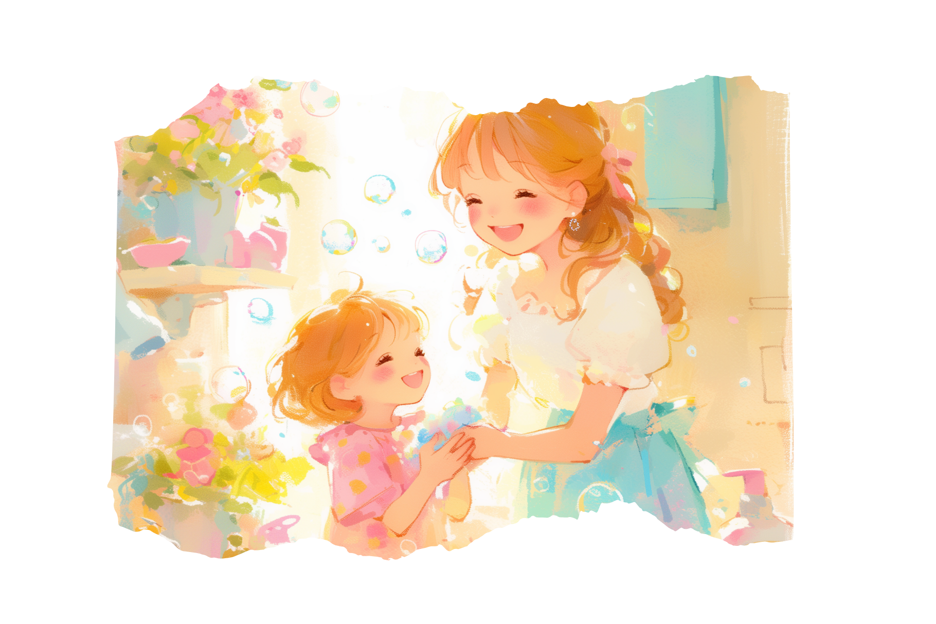 Whimsical Chalk Set – 16 Procreate Brushes for Art - Cozy Brushery