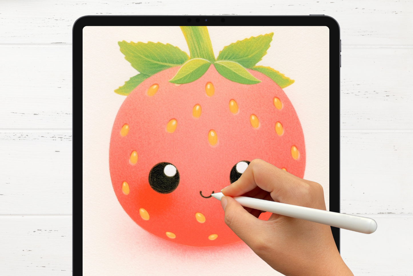 Whimsical Chalk Set – 16 Procreate Brushes for Art - Cozy Brushery