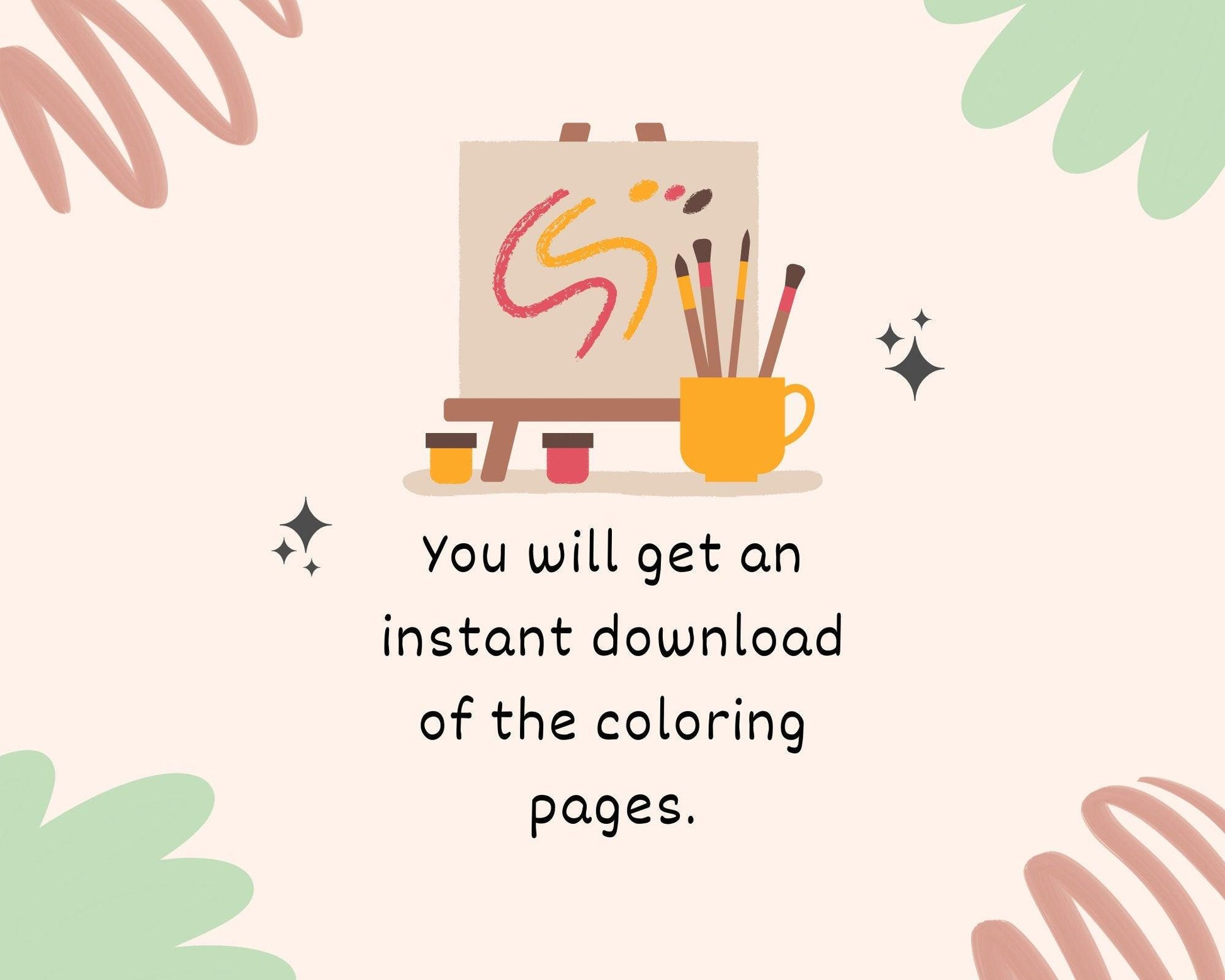 Cute Coloring Pages for Seniors and Adults - Cute Food Monsters Munch - Cozy Brushery