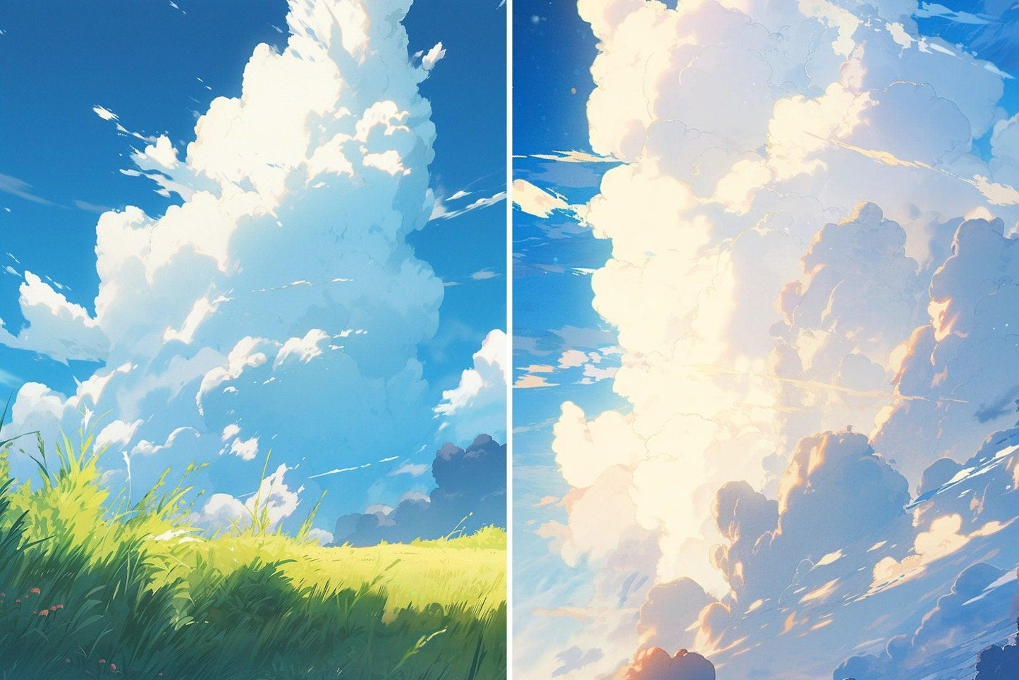 Ultimate Anime & Manga Cloud Brush Pack - 50+ Procreate Brushes for Comics and Realism - Cozy Brushery