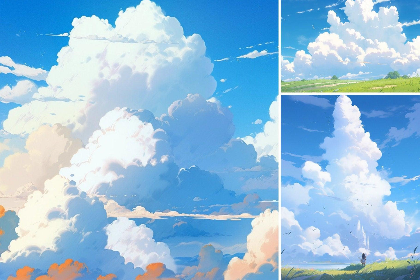 Ultimate Anime & Manga Cloud Brush Pack - 50+ Procreate Brushes for Comics and Realism - Cozy Brushery