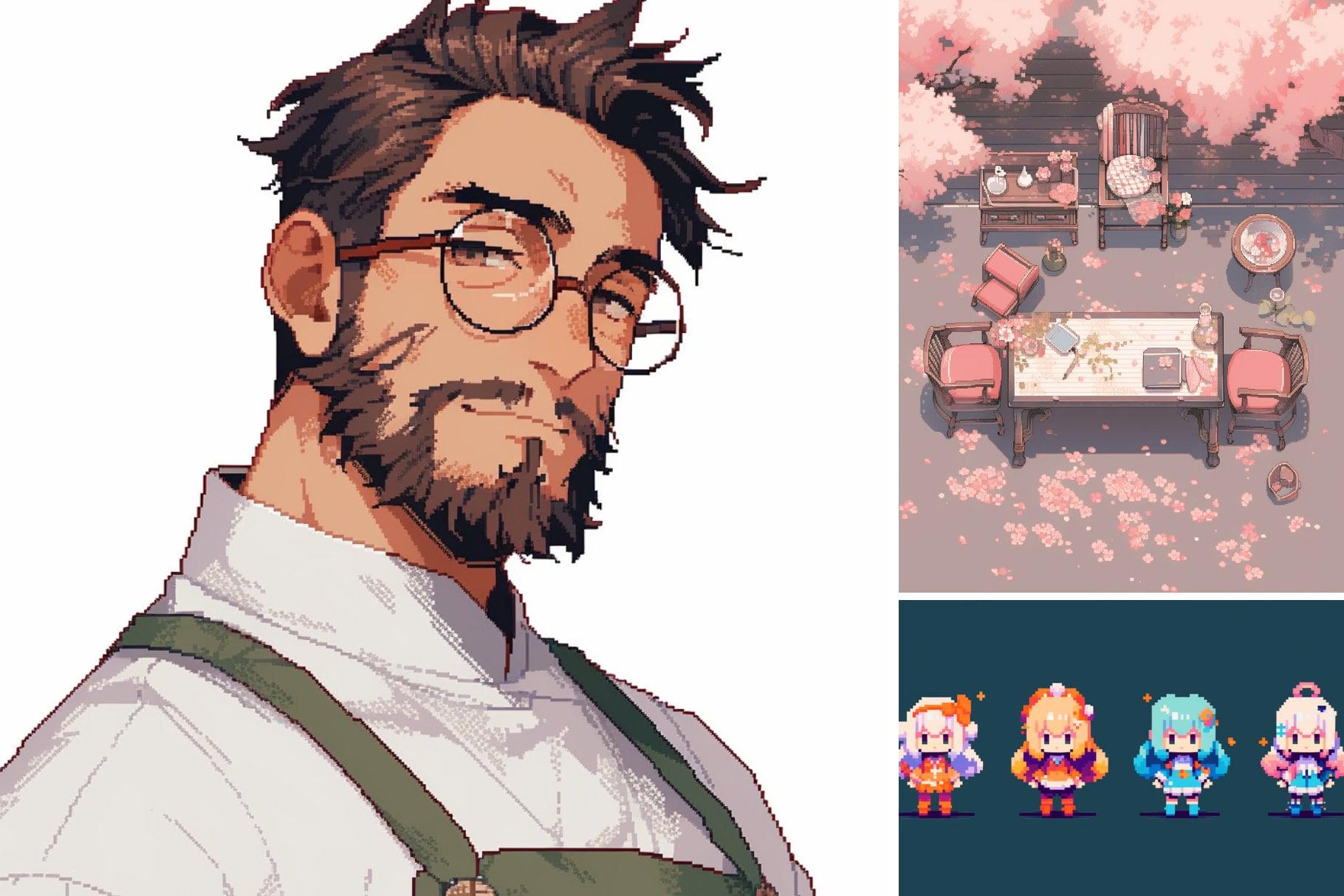 Ultimate Procreate Pixel Brushes: Complete Pixel Art Toolkit with Emoji, Foliage, Letter Stamps & Textures - Cozy Brushery