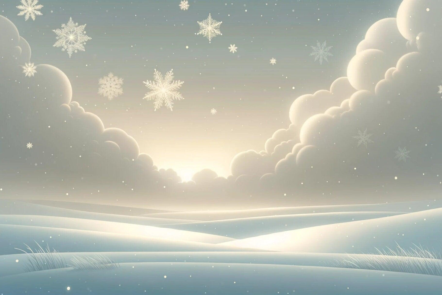 Ultimate Snow Brushes & Stamps Pack - 100+ Realistic and Anime Snow Brushes, 70+ Snow Stamps for Procreate - Cozy Brushery