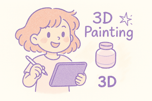 Intro to 3D Painting in Procreate for 2D Artists - Cozy Brushery