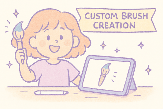 Creating Custom Brushes in Procreate - Cozy Brushery