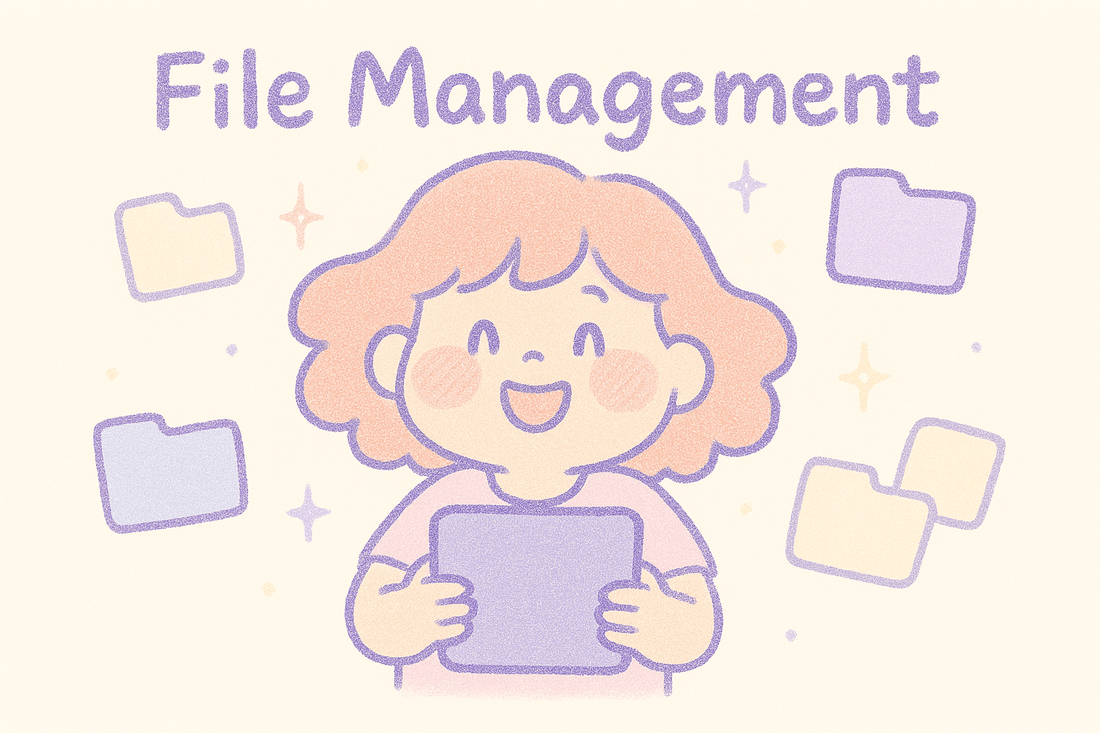 Managing and Backing Up Files in Procreate - Cozy Brushery