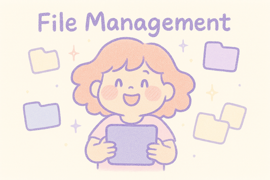 Managing and Backing Up Files in Procreate