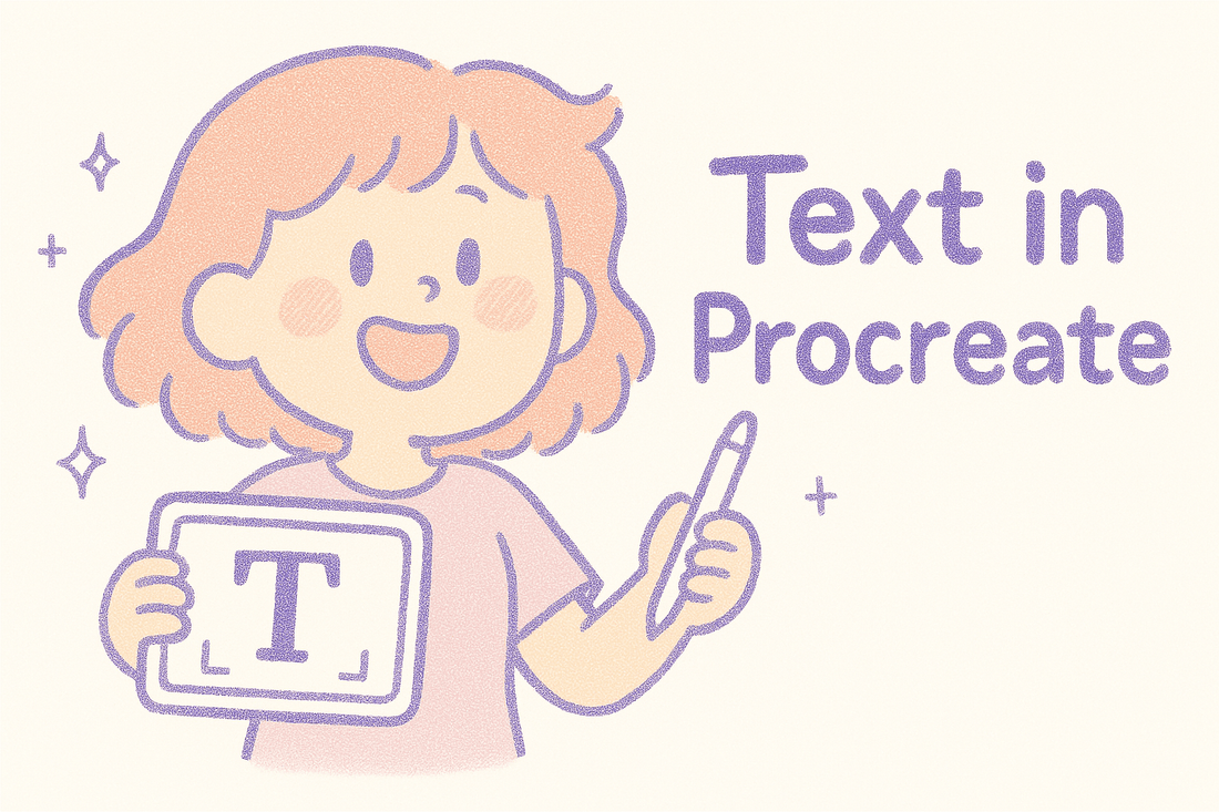 How to Use Text in Procreate: A Beginner’s Guide - Cozy Brushery