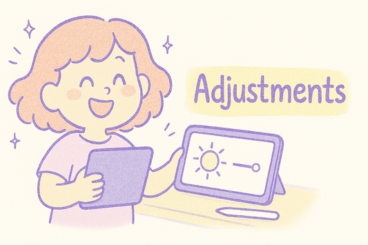 Using Adjustments in Procreate: Effects, Color Tweaks, and More