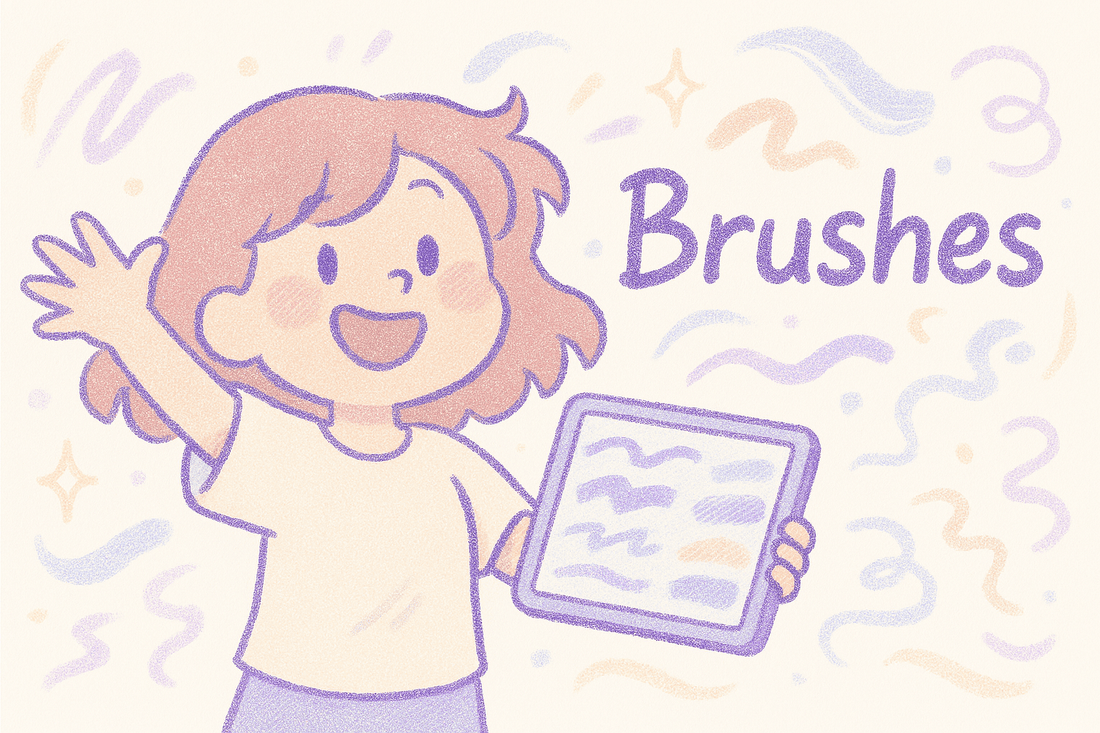 Getting Started with Brushes in Procreate - Cozy Brushery