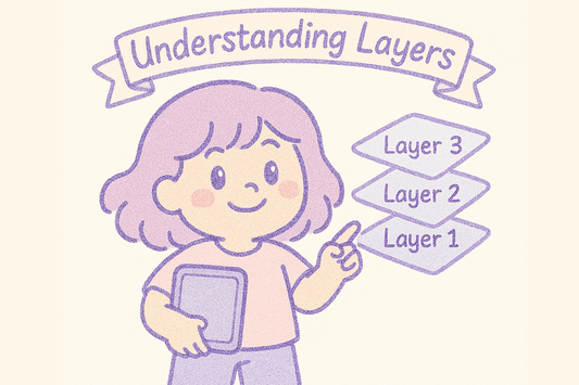 Understanding Layers in Procreate - Cozy Brushery