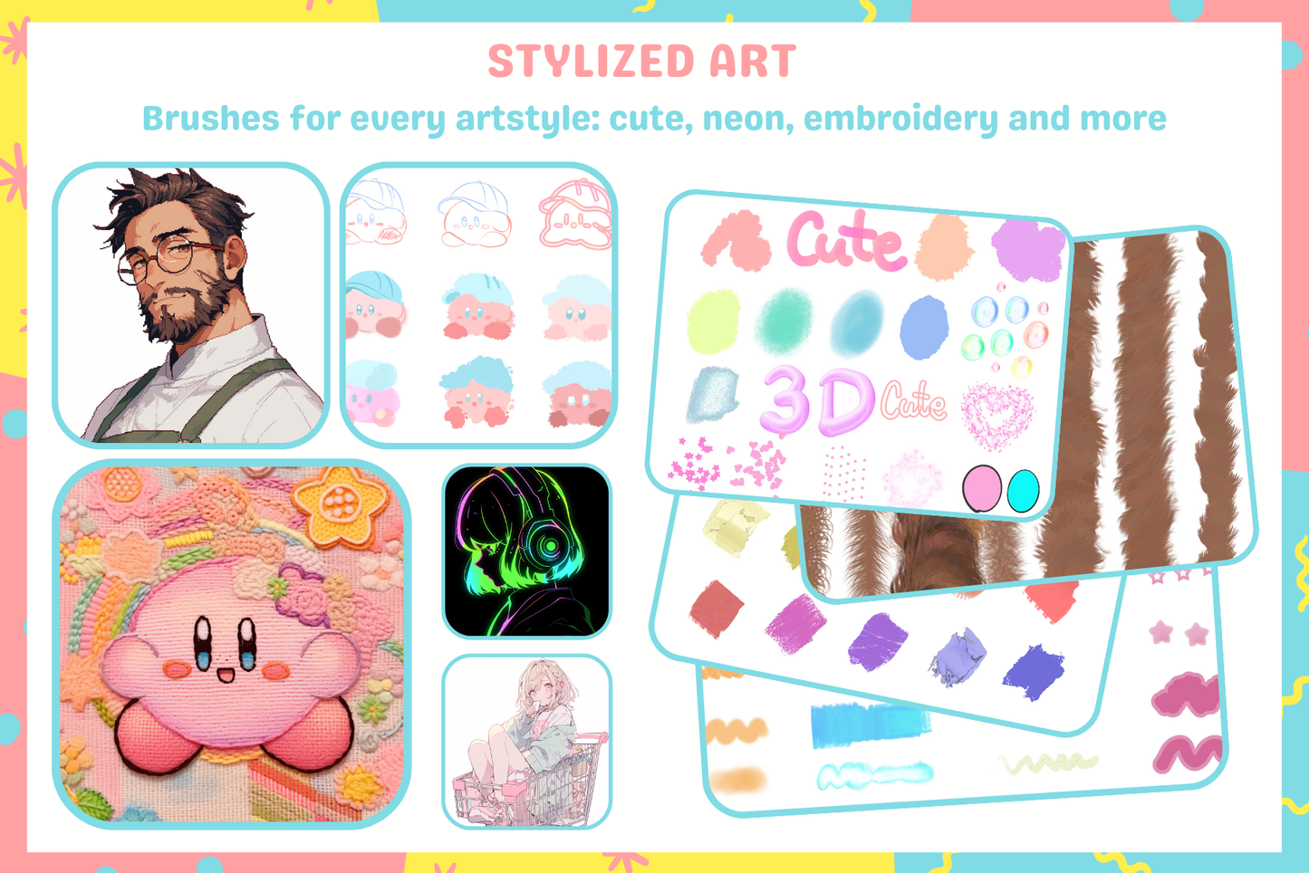 Procreate Brushes Mega Bundle: Ultimate Cozy Brushery Collection