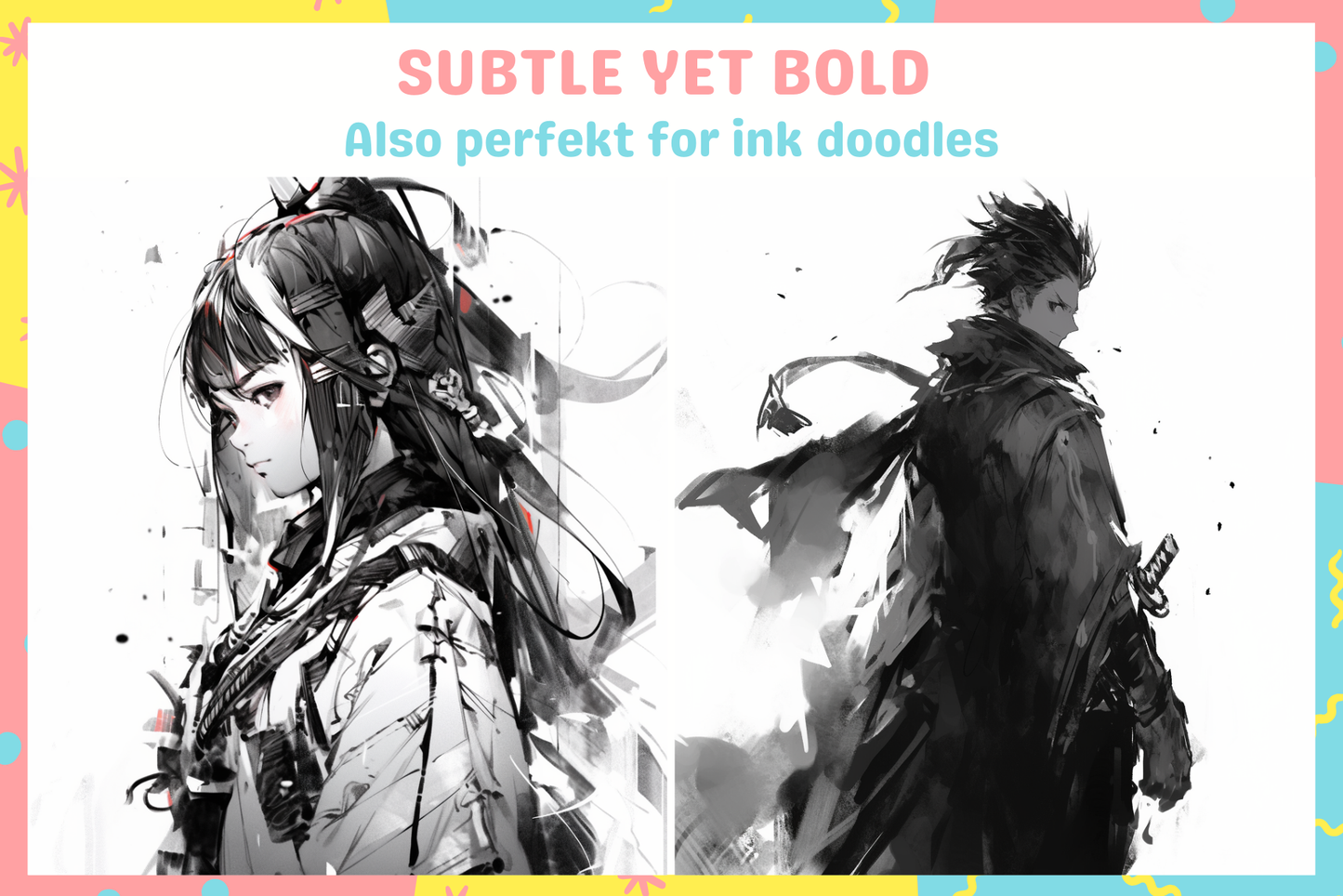 Cozy Sketch Master, Ultimate Anime and Manga Sketching and Doodling Procreate Brush Set - 18 Diverse Brushes for Comics and Doodling