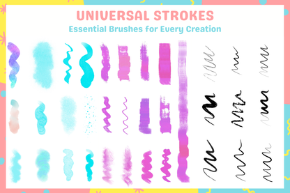 Procreate Brushes Mega Bundle: Ultimate Cozy Brushery Collection