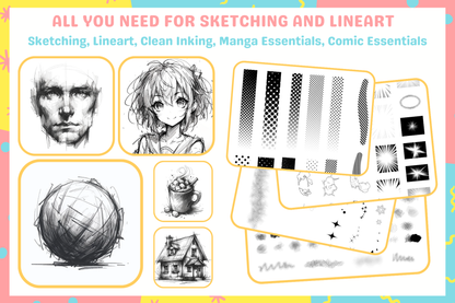 Procreate Brushes Mega Bundle: Ultimate Cozy Brushery Collection
