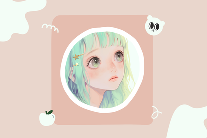 Procreate weiche Pastell-Paradise-Pinsel, perfekt für ästhetische Kunst und Zuckerwatte-Kreationen, Anime, Manga-Stil