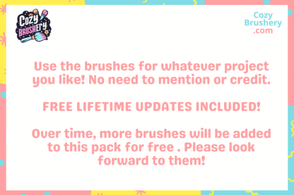 500+ Pretty Girl Brushes and Stamps, Hair, Portrait, Cute Drawing, Glitter, Gold, Hearts, Stars, Chains