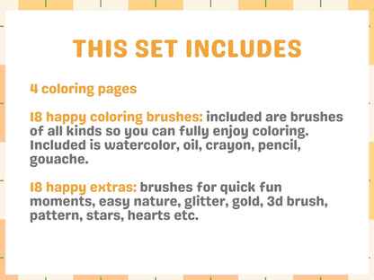 Art with Heart, Coloring Cute Teddy Bears for Gaza Support, Procreate Happy Coloring Pages Magic with extra procreate brushes - Cozy Brushery