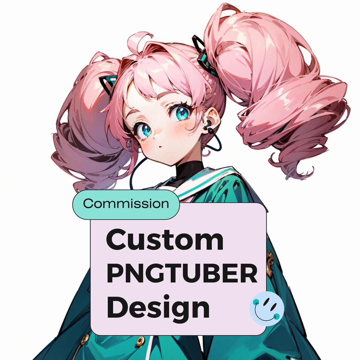 Custom PNG Tuber Design, Pngtuber Commission, Anime PngTuber, Avatar - Cozy Brushery